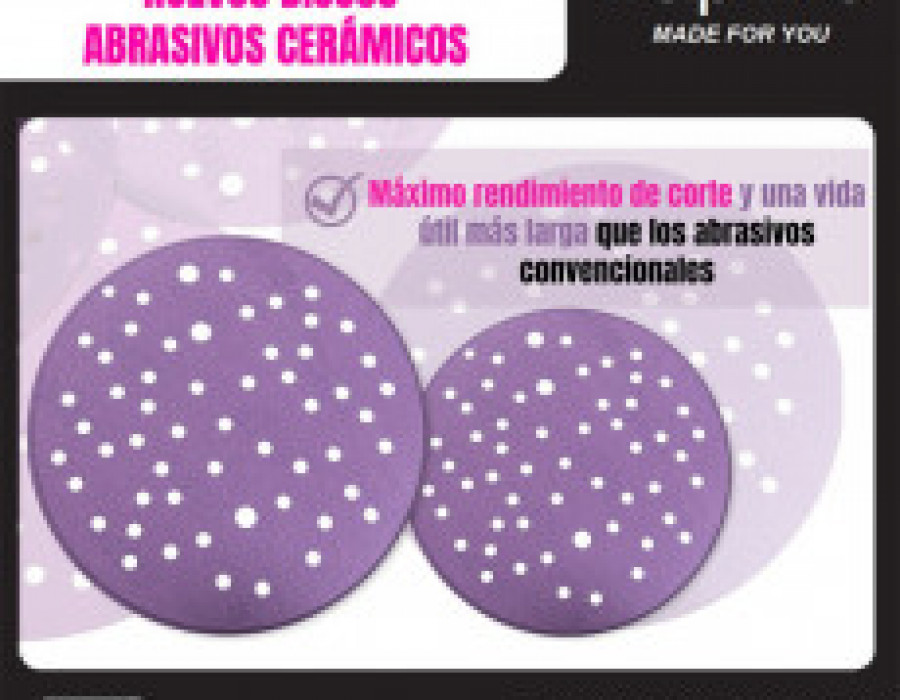 Discos ceramicos zaphiro 86210