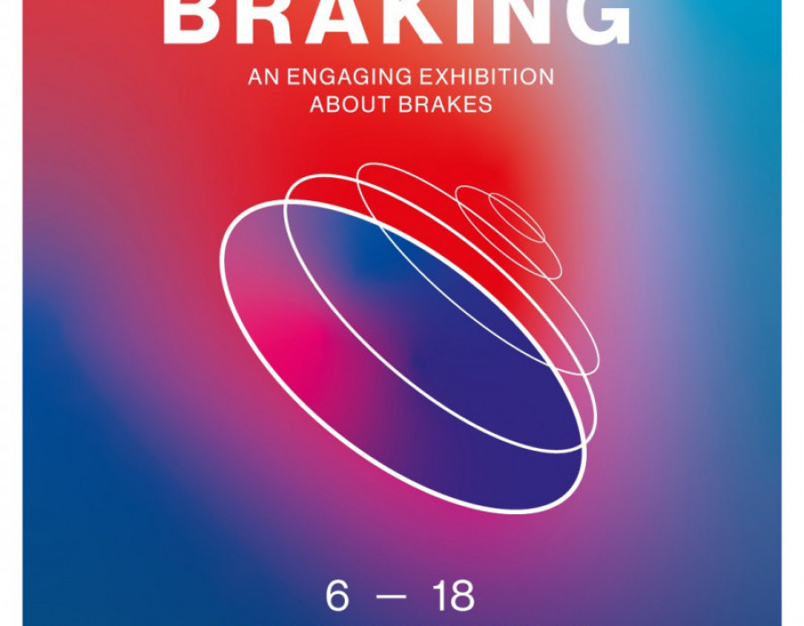 Brembo the art of braking exhibition poster 2022 84693