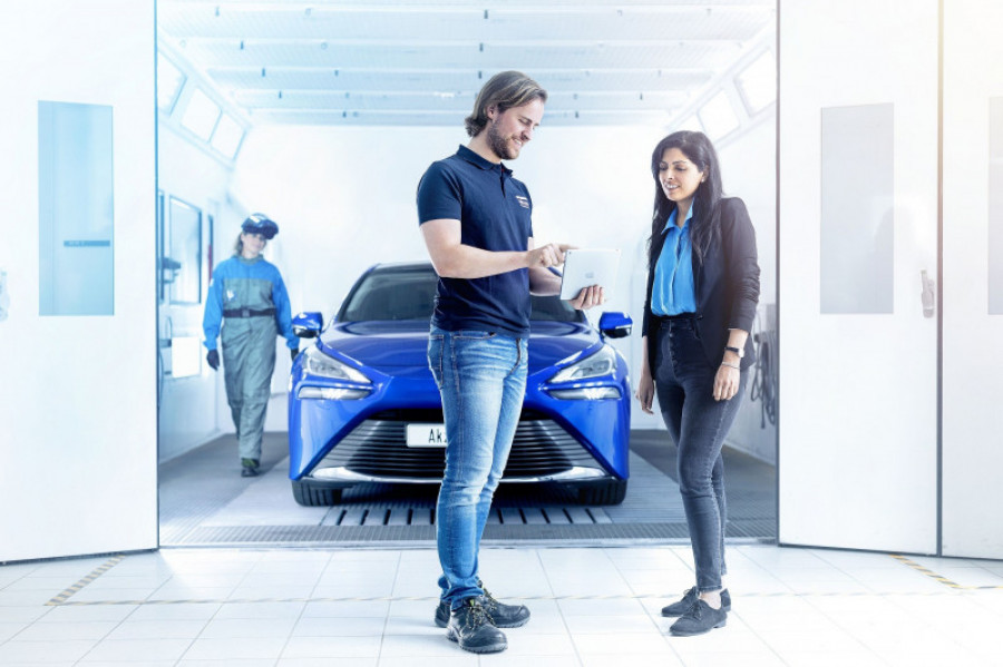 20220713 akzonobel launches industry first tool to drive bodyshop sustainability small 84900