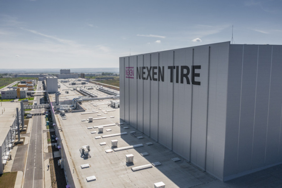 Nexen tire europe plant 82690