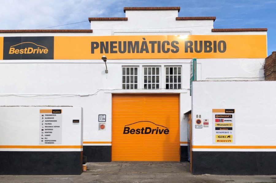 Bestdrive pneumatics rubio 79306