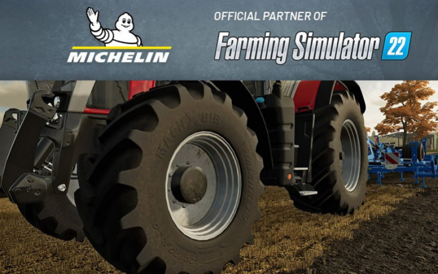 Michelin farming simulator 22 portada 79504