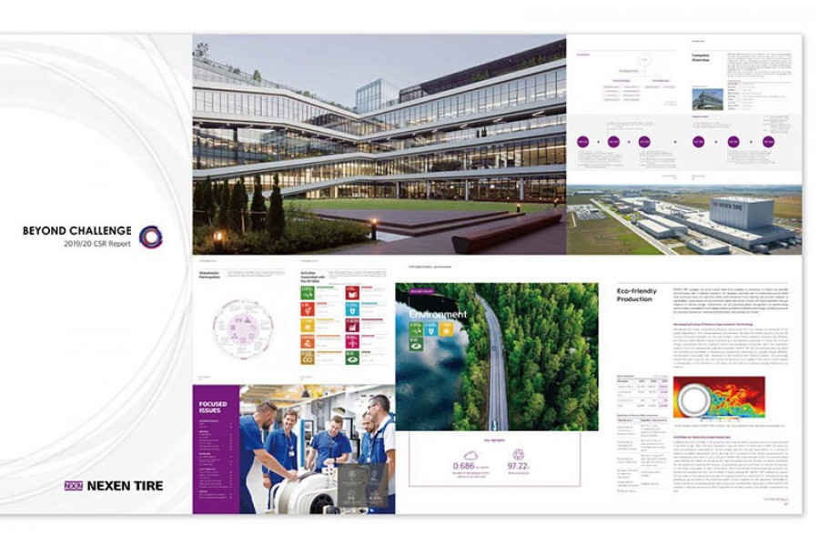 Nexen tire releases first sustainability report 69308