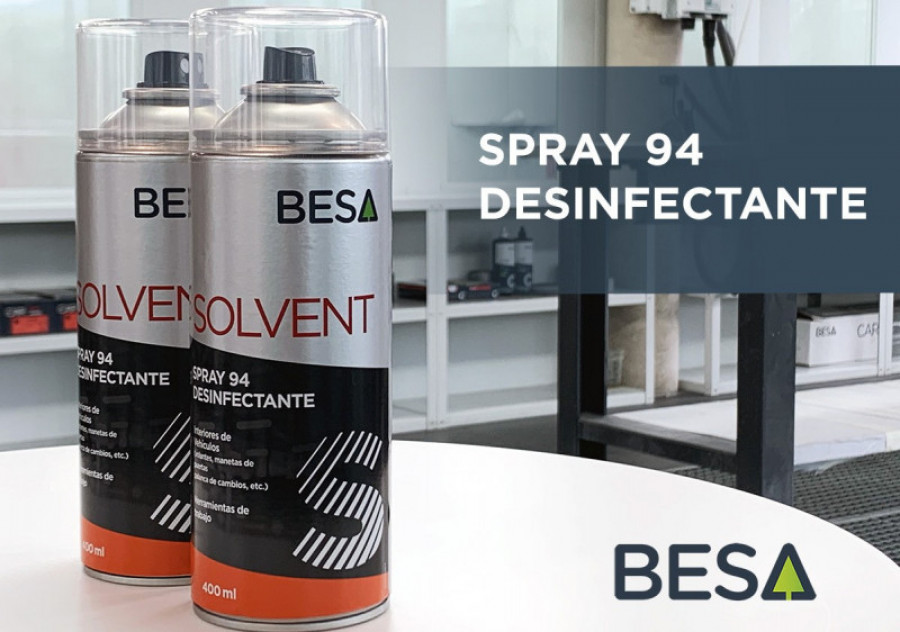 Besa spray 94 desinfectante jul 68771