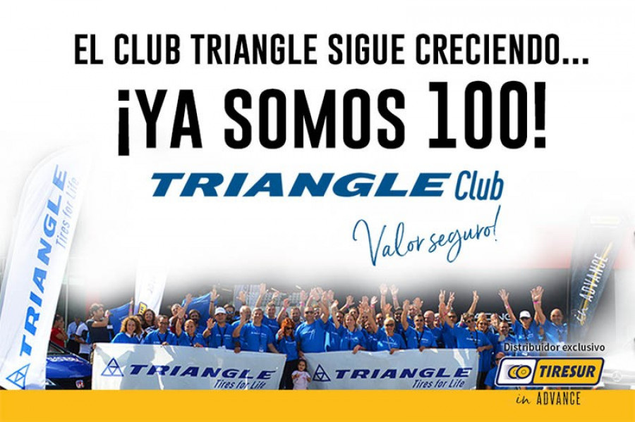 100 club triangle 68867