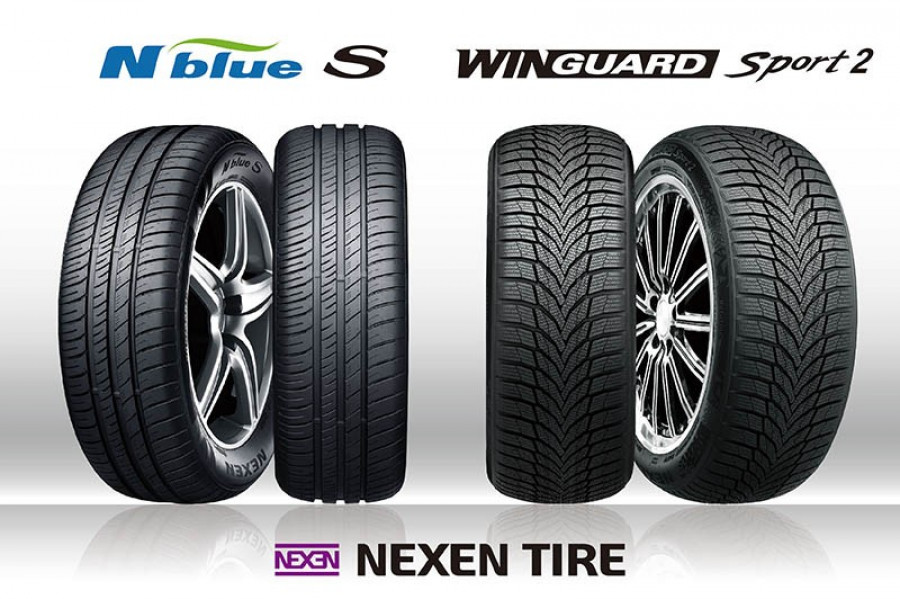 Nexen tire expands original equipment portfolio in europe with 2020 vw golf 68557