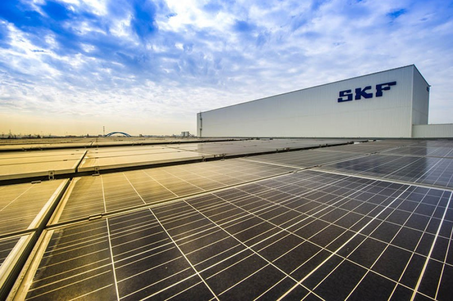 Skf instalacion skf con paneles solares 68445