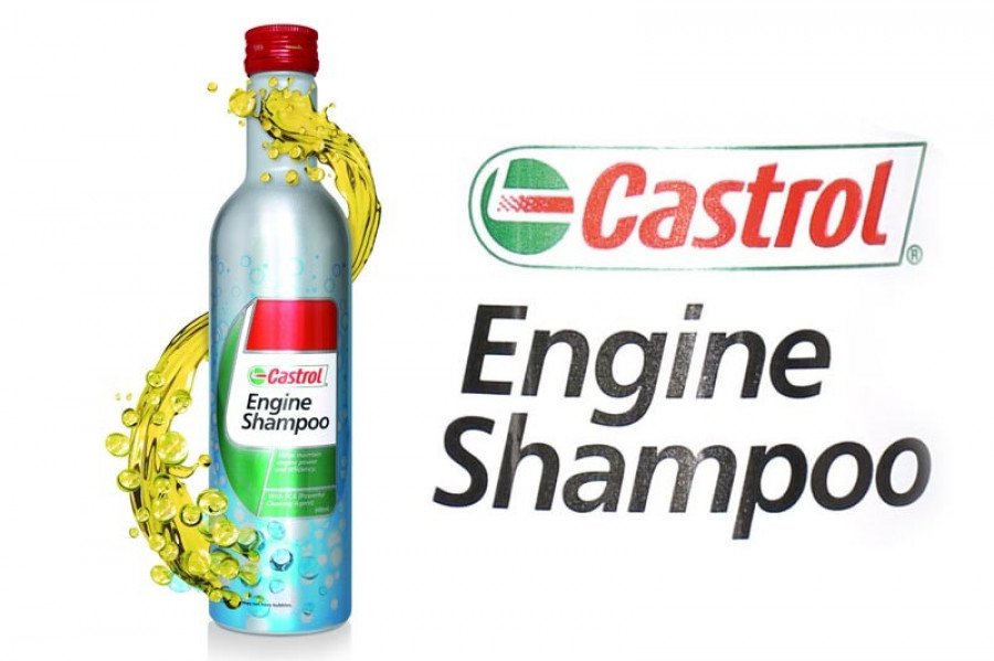 Castrol engine shampoo 68366