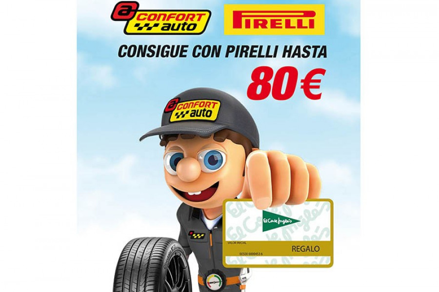 Confort pirelli 06 20 67384