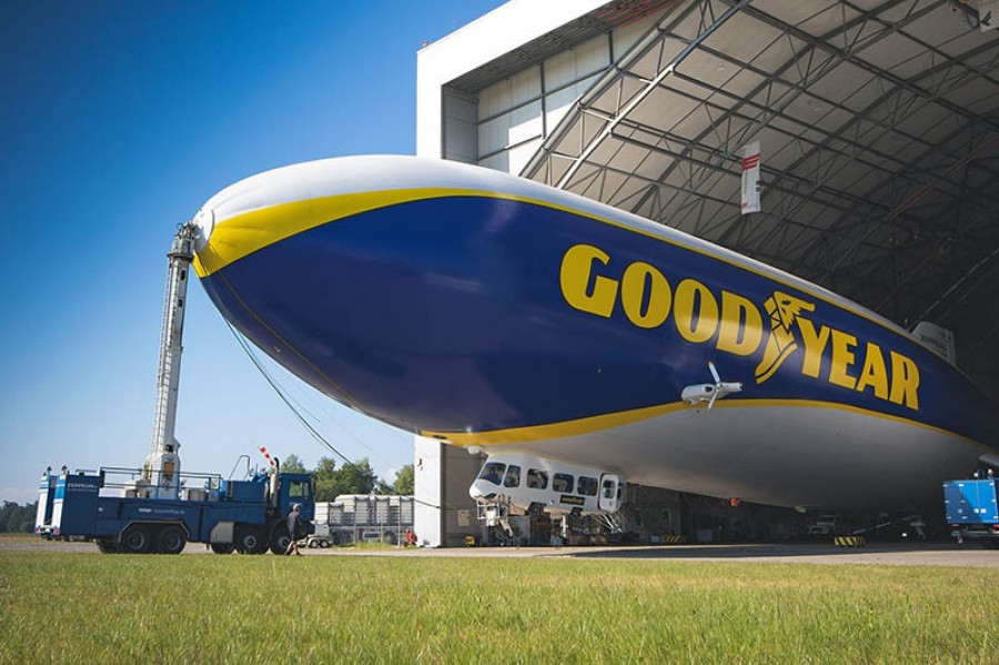 Goodyear dirigible 66699
