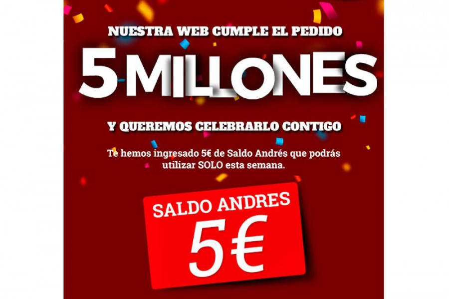 Andres news millones 66655