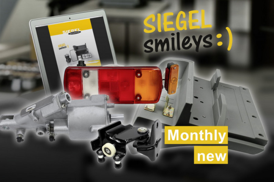 Siegel smileys a selection of new and attractive products 63653