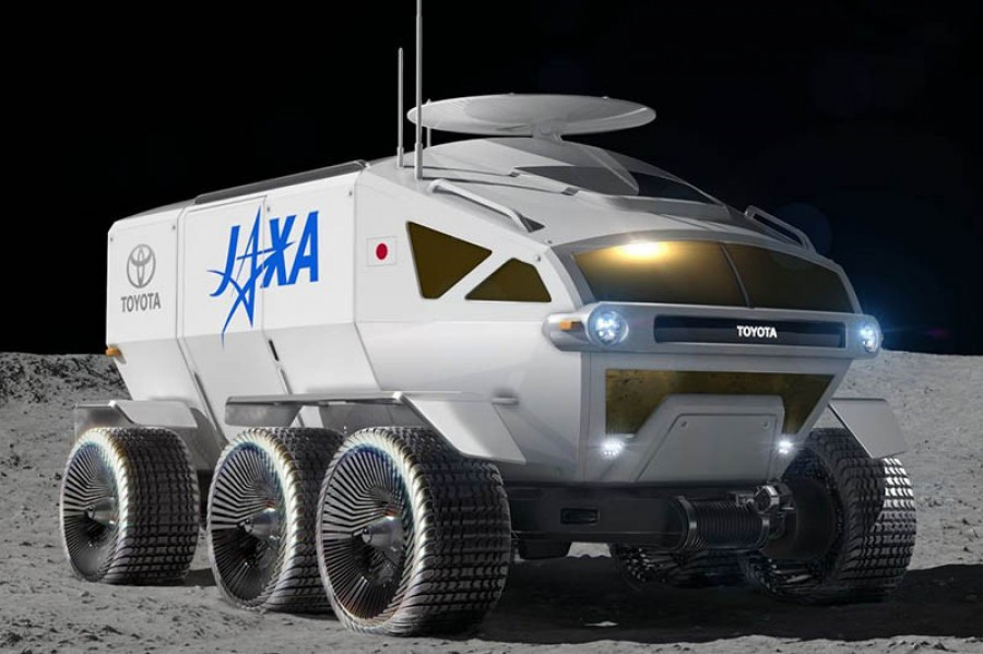 Jaxa pressurized rover 62267