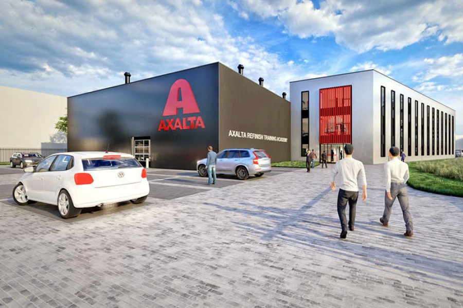 Axalta commits to build new facilty in tiel artists impression 58518