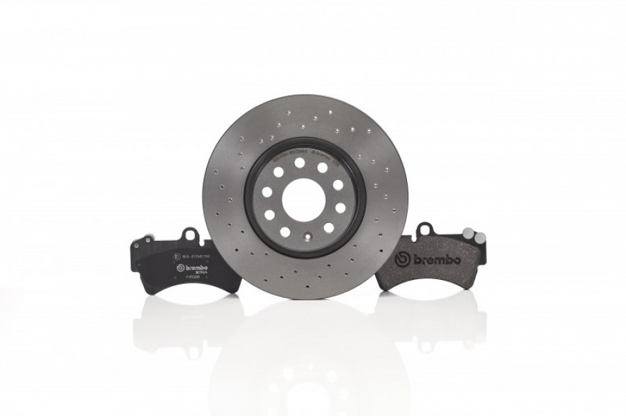 Brembo xtra disc and pads 55443