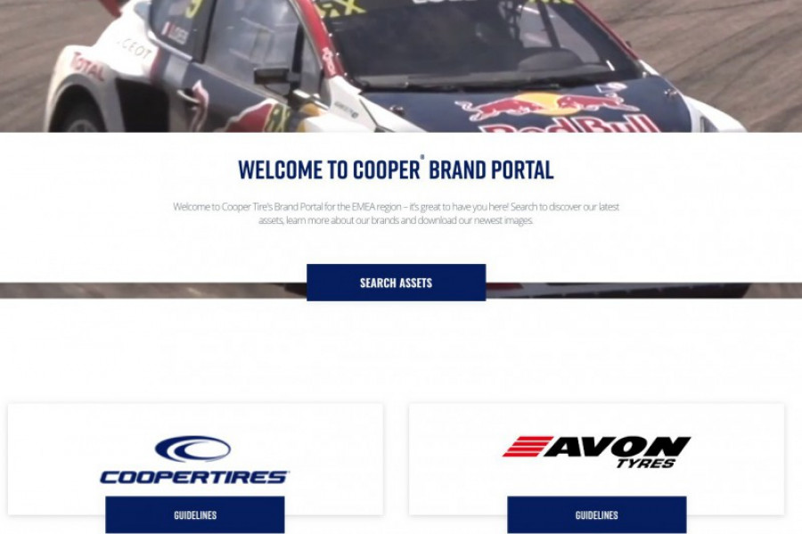 Cooper brand portal 53001