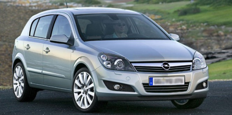 Opel astra 52880