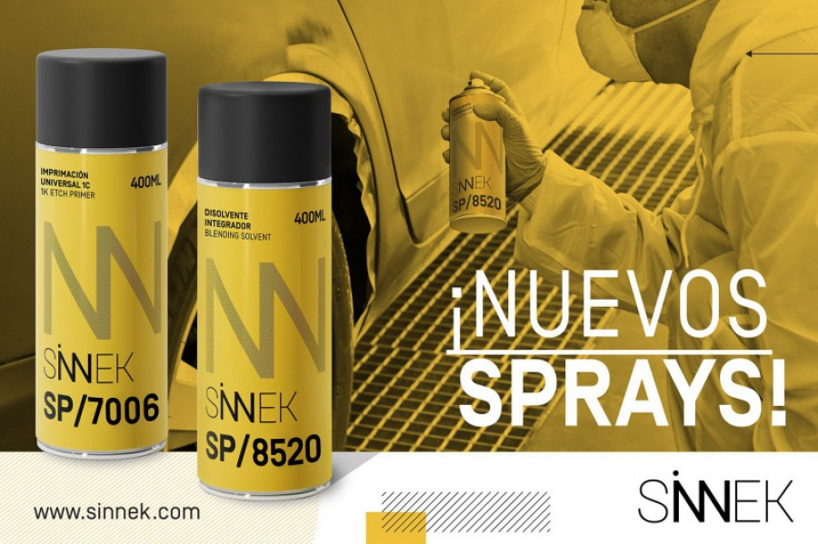 Sinnek sprays nuevos 52167