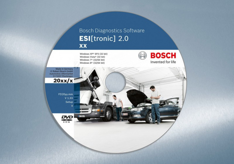 Esitronic software bosch 20357
