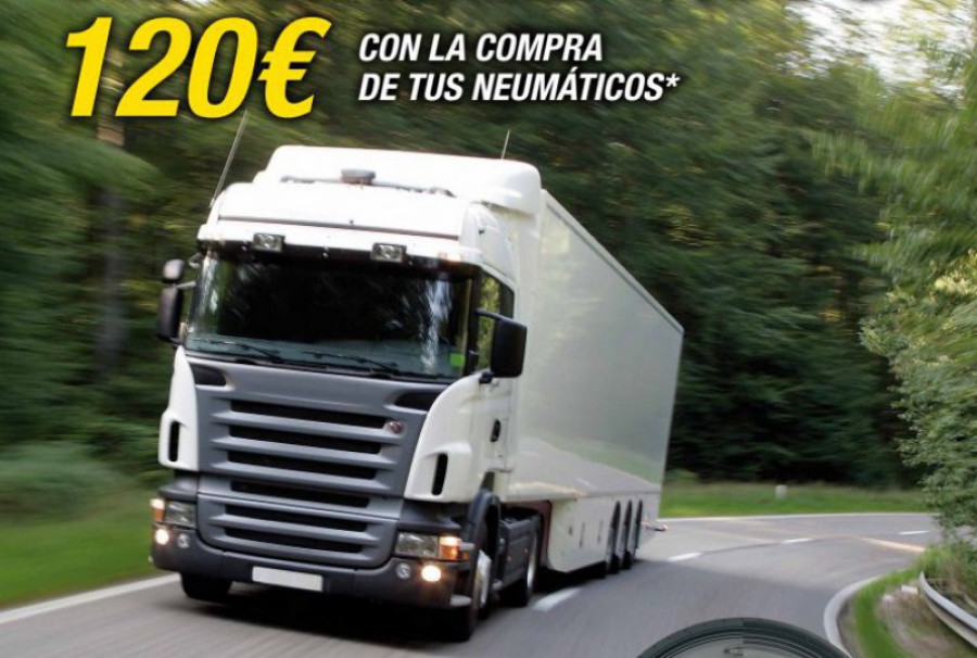 Promo goodyear camion 12711