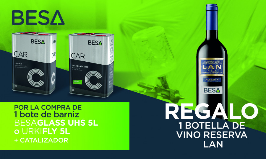 BESA promocion barnices vino
