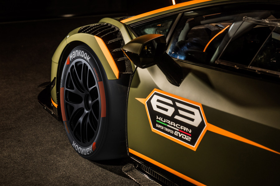 20230117 Hankook is exclusive tyre partner of Lamborghini Super Trofeo 01