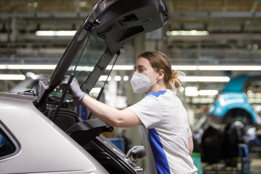 Volkswagen navarra regresa a la actividad productiva 86655