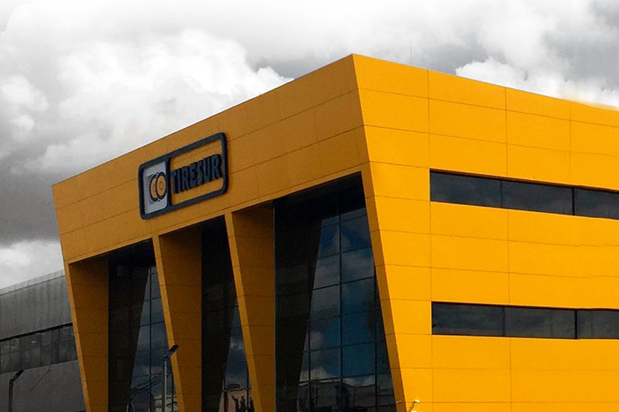 Centro logistico tiresur madrid 84590