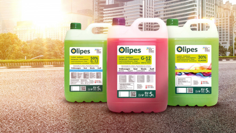 Anticongelantes refrigerantes olipes 84176