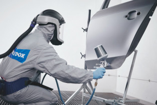 Sx standoblue basecoat application 84025