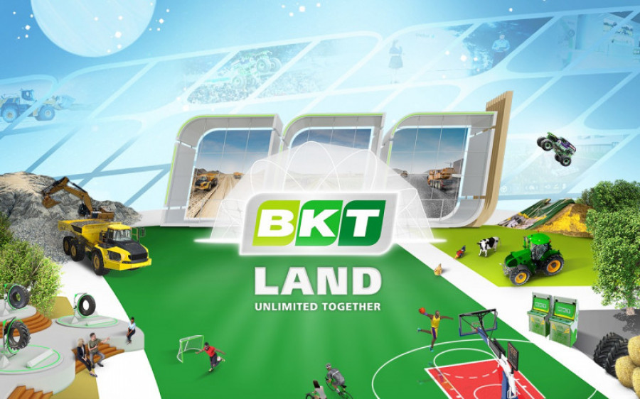 Bkt land 83368