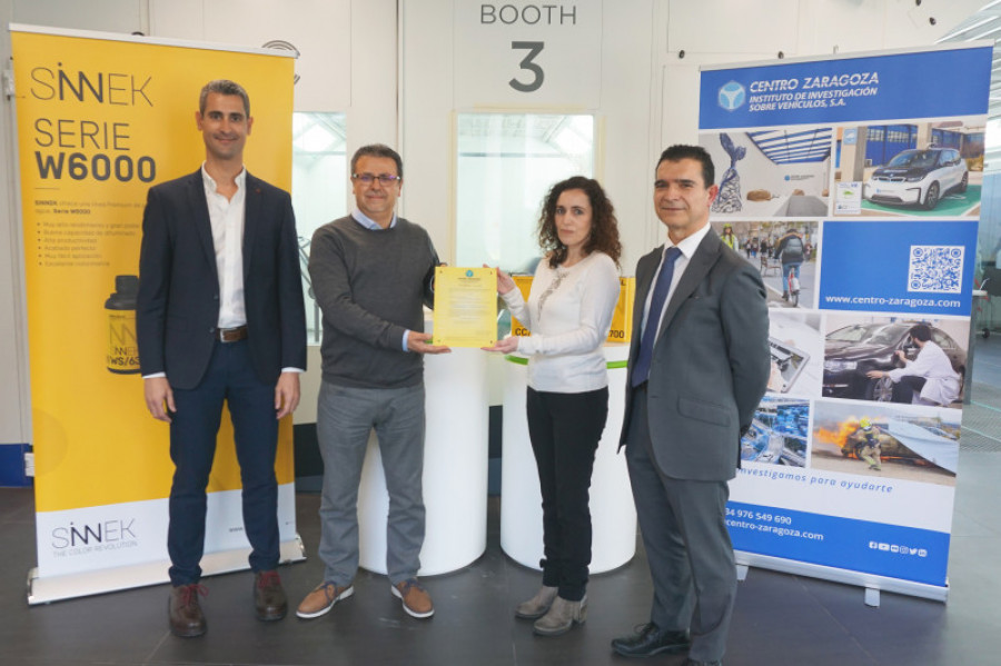 Sinnek certificacion centro zaragoza 81214