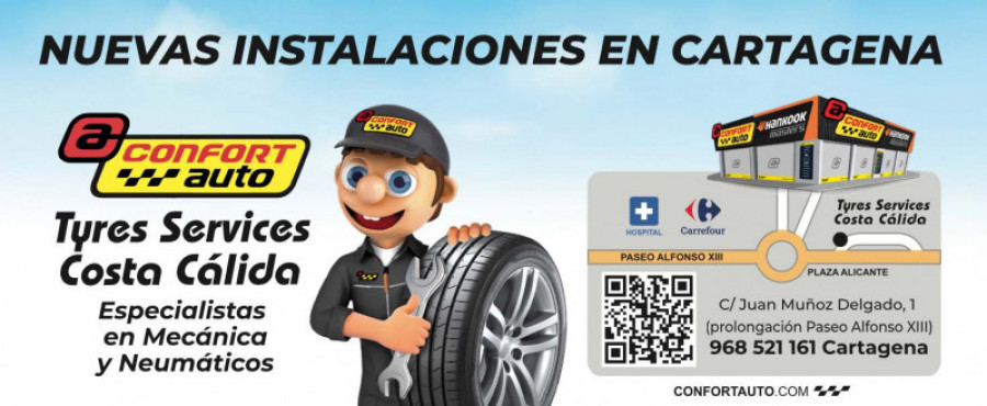 Taller cartagena tyres service costa calida confortauto 80779