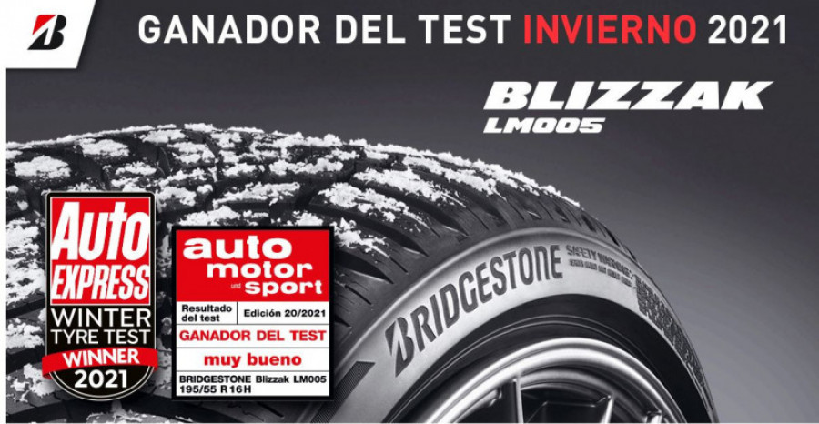 Reconocimiento bridgestone blizzak lm005 79476