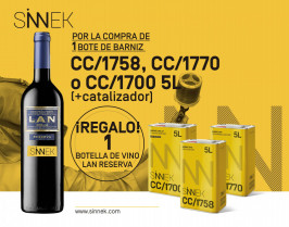 Sinnek promocion barnices noviembre 78992