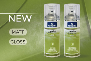Slide aerosols clear coat gloss matt opt 78703