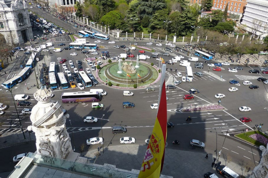 Madrid spain capital traffic 78008