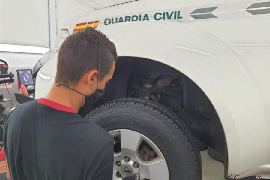 Bridgestone guardia civil 77342