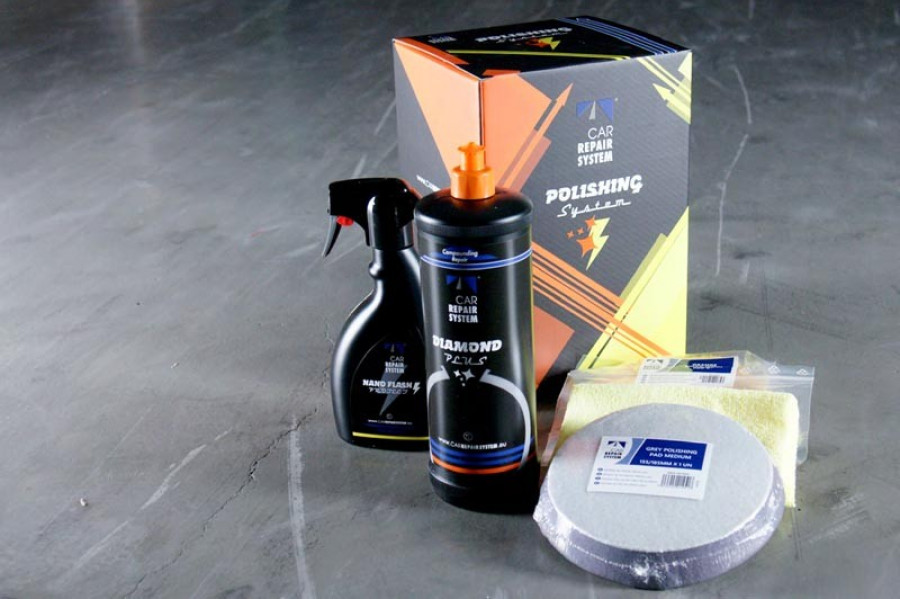 Lanz es kit polishing system 6 75836