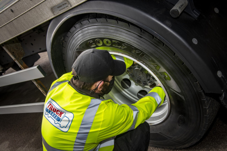 Goodyear truckforce technician 75560