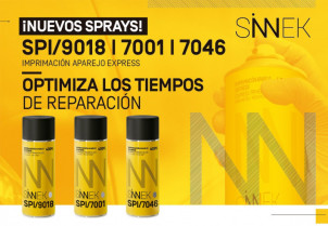 Sinnek lanzamiento sprays spi 75202