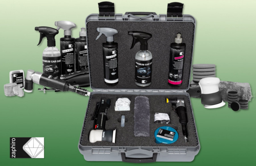 Zaphiro maletin kit pulido motas 72721