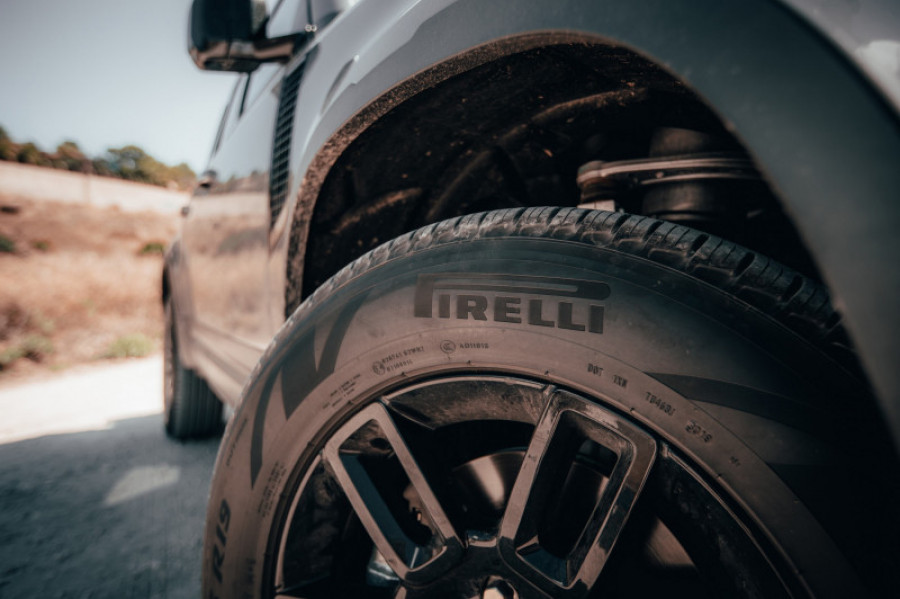 Scorprion pirelli land rover 71804