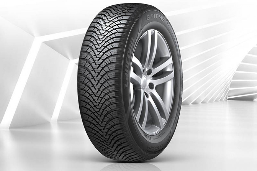 Hankook launches a new all season pattern under its laufenn brand 70950