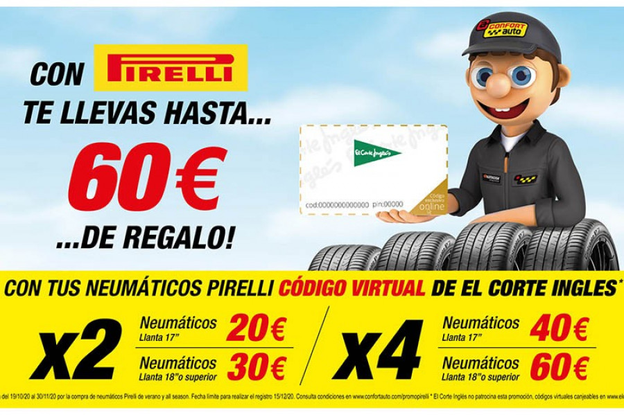Confort pirelli 10 20 70706