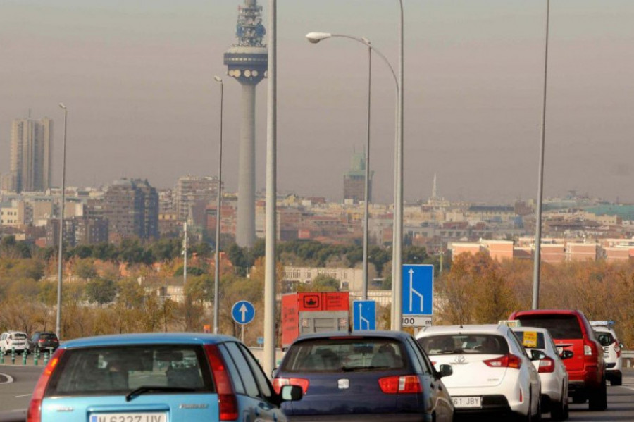 Trafico acceso madrid 70225