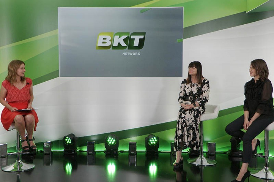 Bkt network annhelenaremanspresenter luciasalmasoceobkteurope jenniferrauchdigitalmktgspecialistbkte 69963