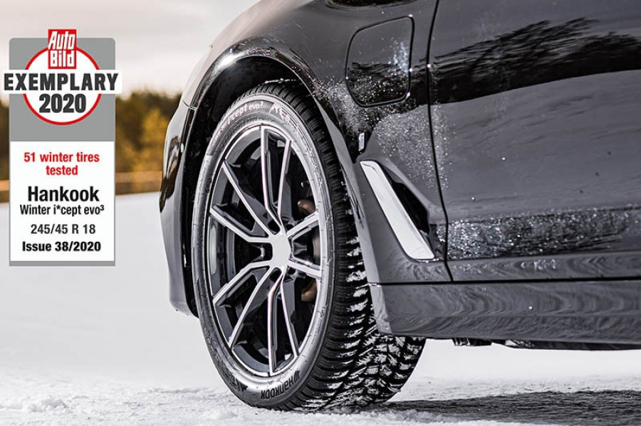 Hankooks new winter icept evo 3   winter i cept evo 3 x 69561