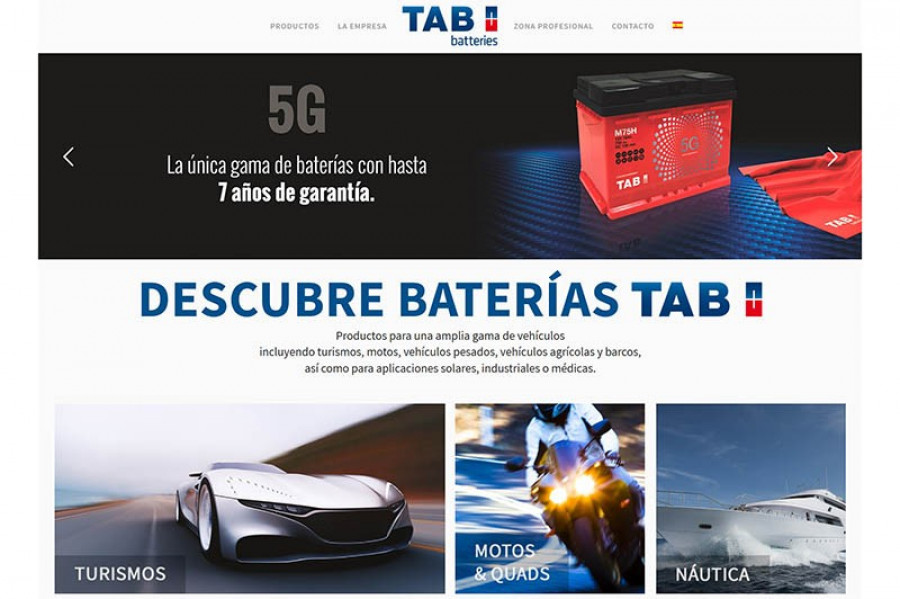 Tab spain nueva pagina web 68690