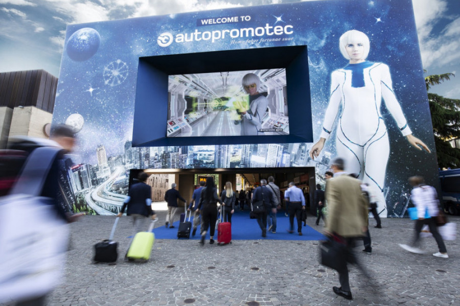 Autopromotec 2019 entrance 68080